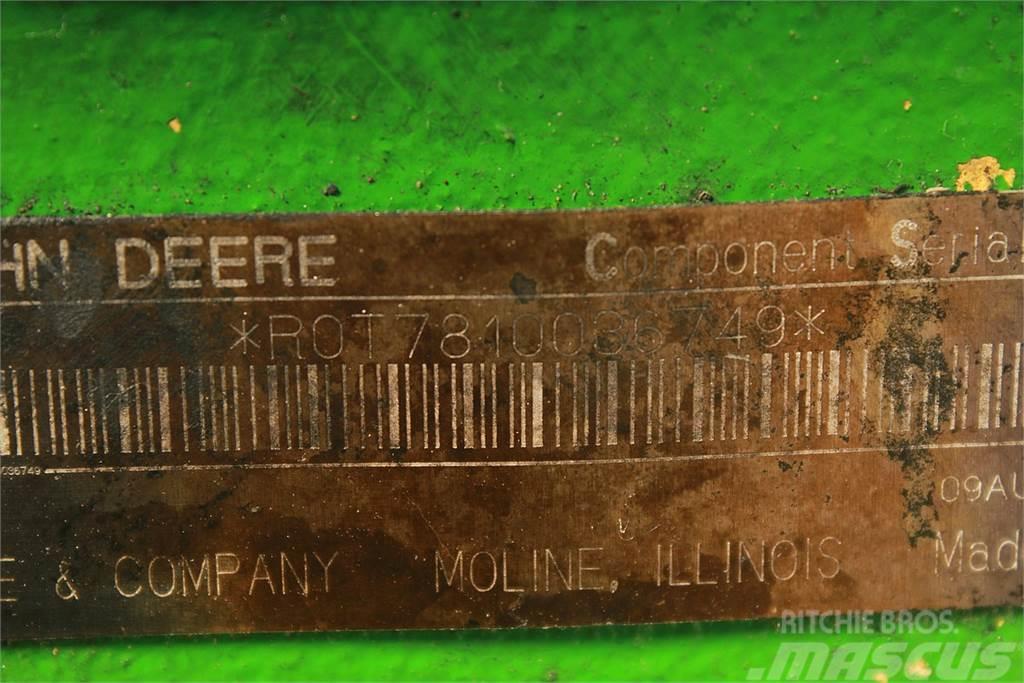 John Deere 7810 Rear Transmission Коробка передач