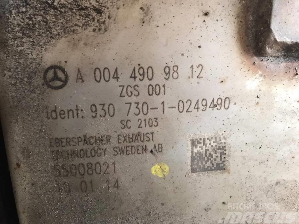 Mercedes-Benz Antos 2536 Silencer Euro 6 Двигуни