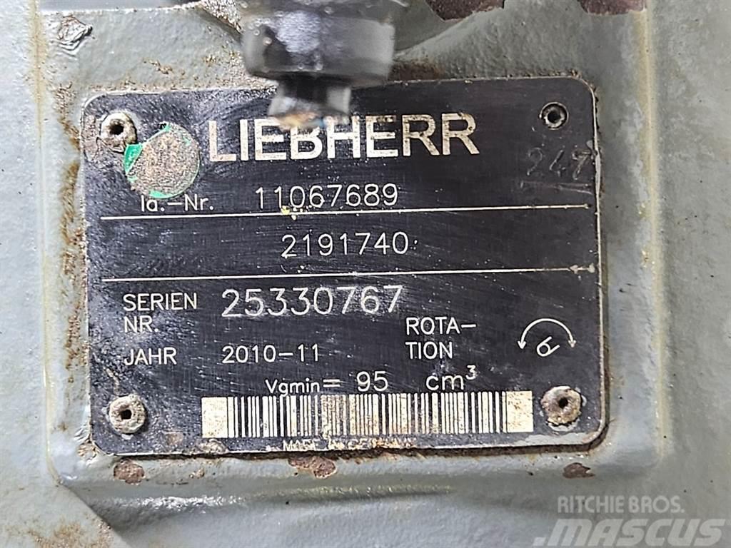 Liebherr LH80-11067689-Drive motor/Fahrmotor/Rijmotor Гідравліка