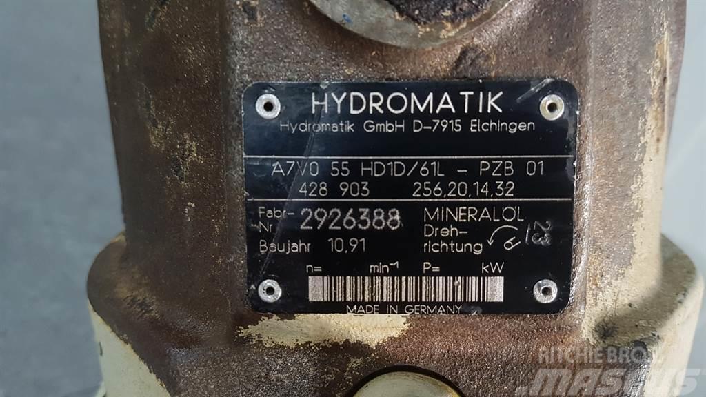 Hydromatik A7VO55HD1D/61L - Load sensing pump Гідравліка