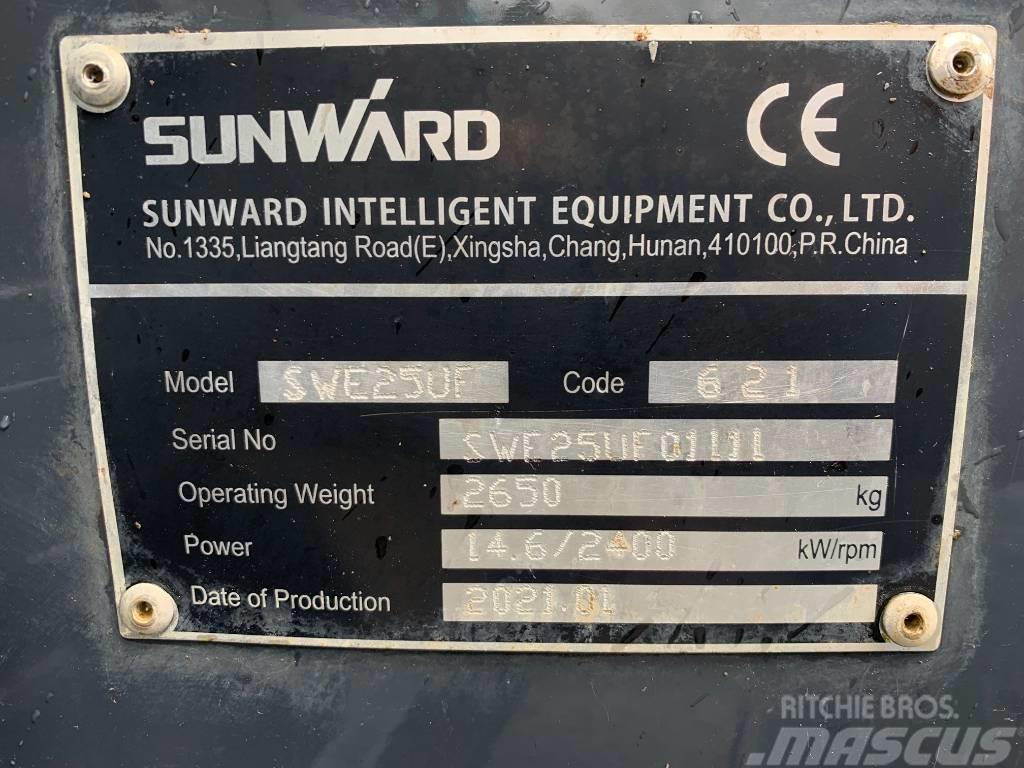 Sunward SWE25UF Міні-екскаватори < 7т