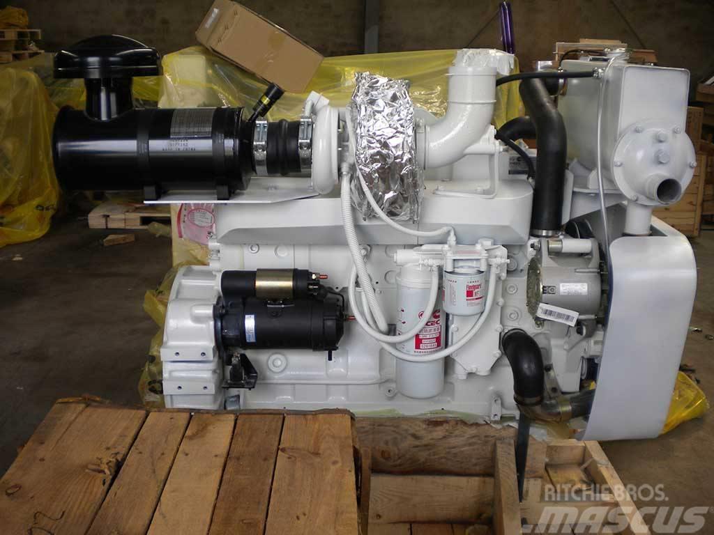 Cummins 120hp motor for Tourist boat/sightseeing ship Суднові енергетичні установки