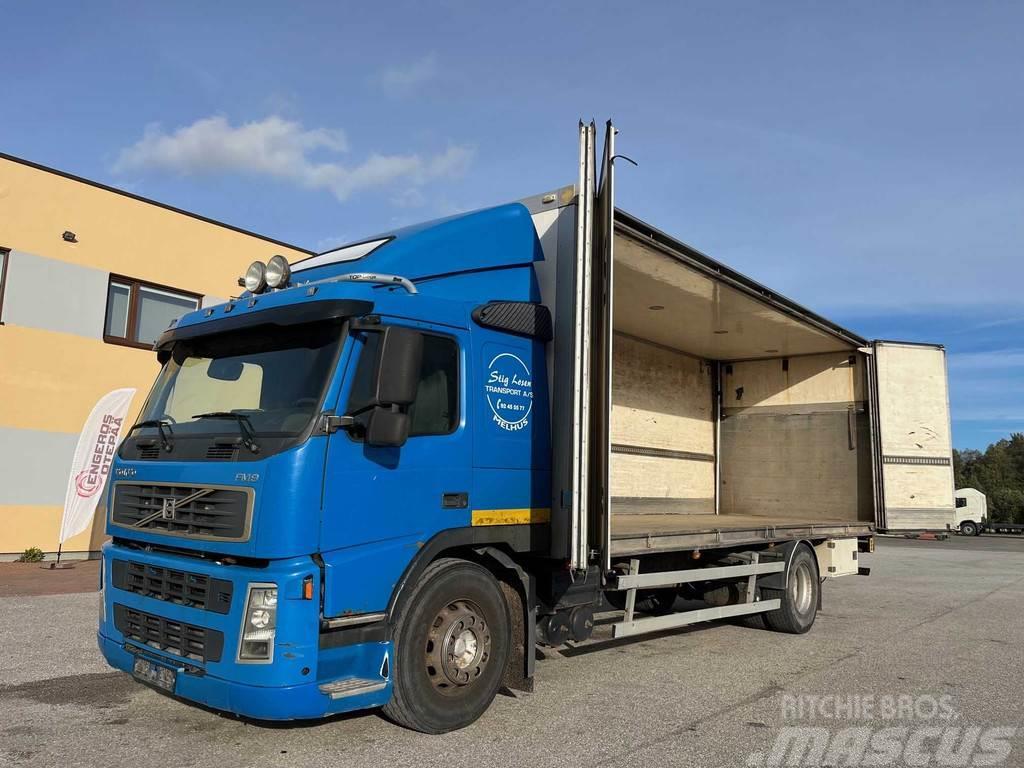 Volvo FM9.250 + ANALAOG TACHO + SIDE OPENING + FULL AIR Фургони