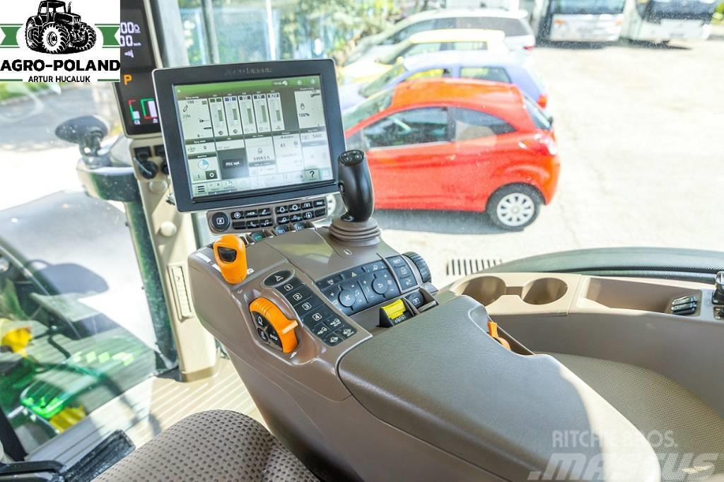 John Deere 7250 R - TLS - 5355 h - 2016 ROK - GPS- AUTOPILOT Трактори