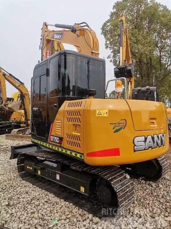 Sany SY75Cpro Crawler excavators