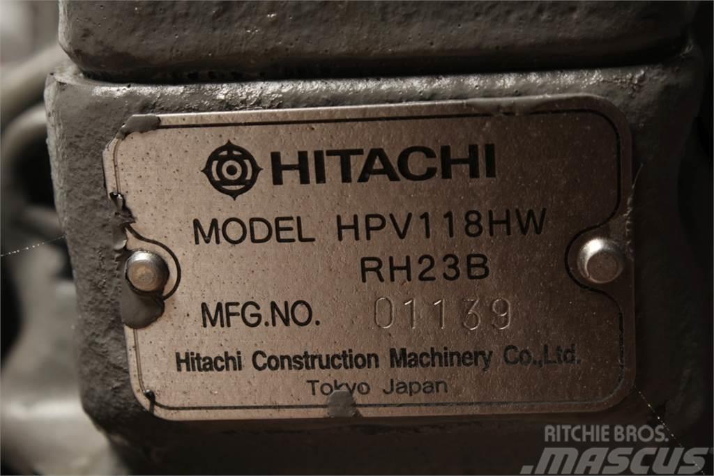 Hitachi Zaxis 210LC Hydraulic Pump Гідравліка
