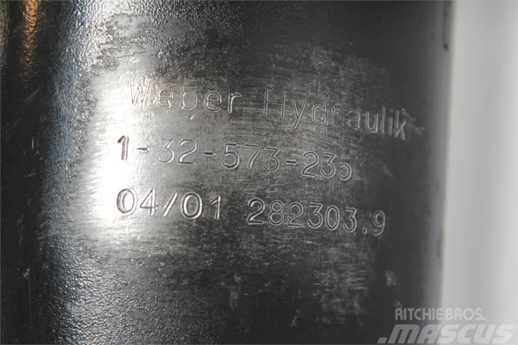 Case IH CVX150 Lift Cylinder Гідравліка