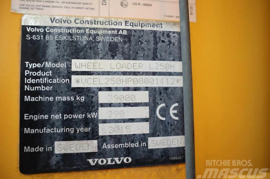 Volvo L250 H | BUCKET | AIRCO | BSS | CDC Фронтальні навантажувачі