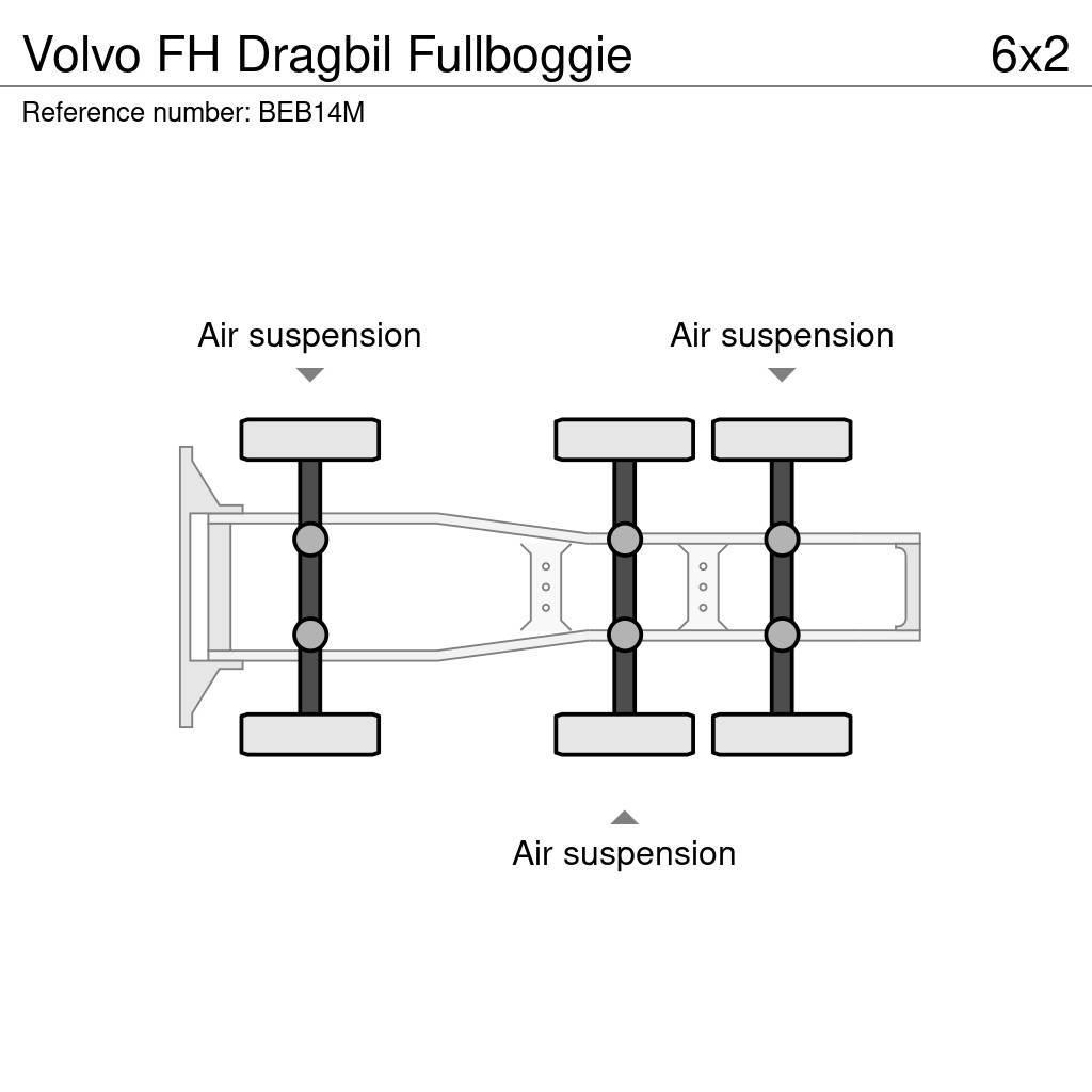 Volvo FH Dragbil Fullboggie Тягачі