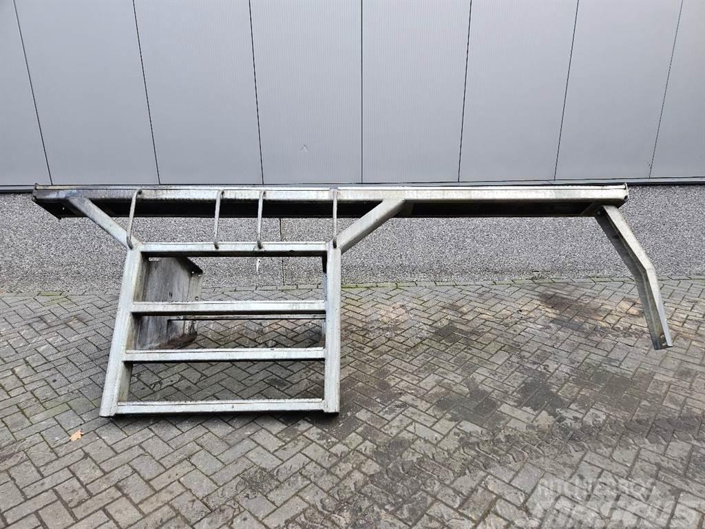 Liebherr LH80-94029453-Stair panel/Trittstufen/Traptreden Шасі
