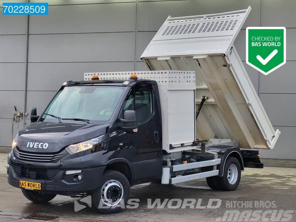 Iveco Daily 70C18 3.0L Automaat Euro6 7000kg 3.5t trekha Фургони-самоскиди