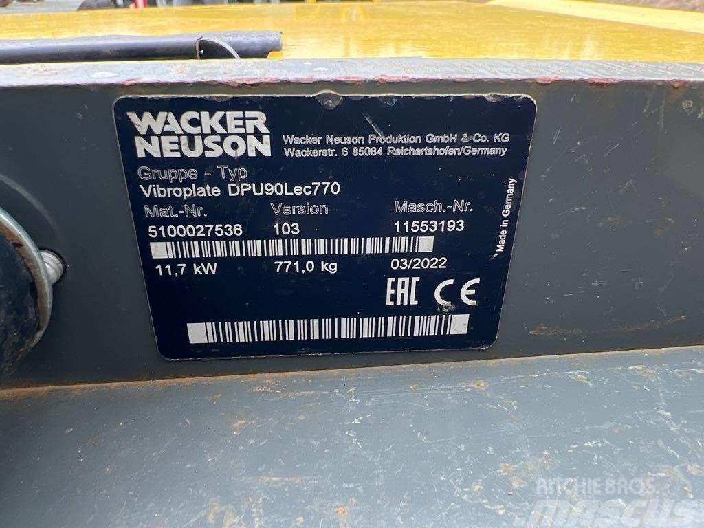 Wacker Neuson DPU90Lec770 Віброплити та вібротрамбовки