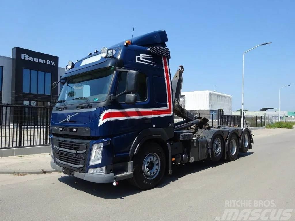 Volvo FM 460 8X2 EURO 6 HAAKSYSTEEM / PERFECT CONDITION Вантажівки з гаковим підйомом