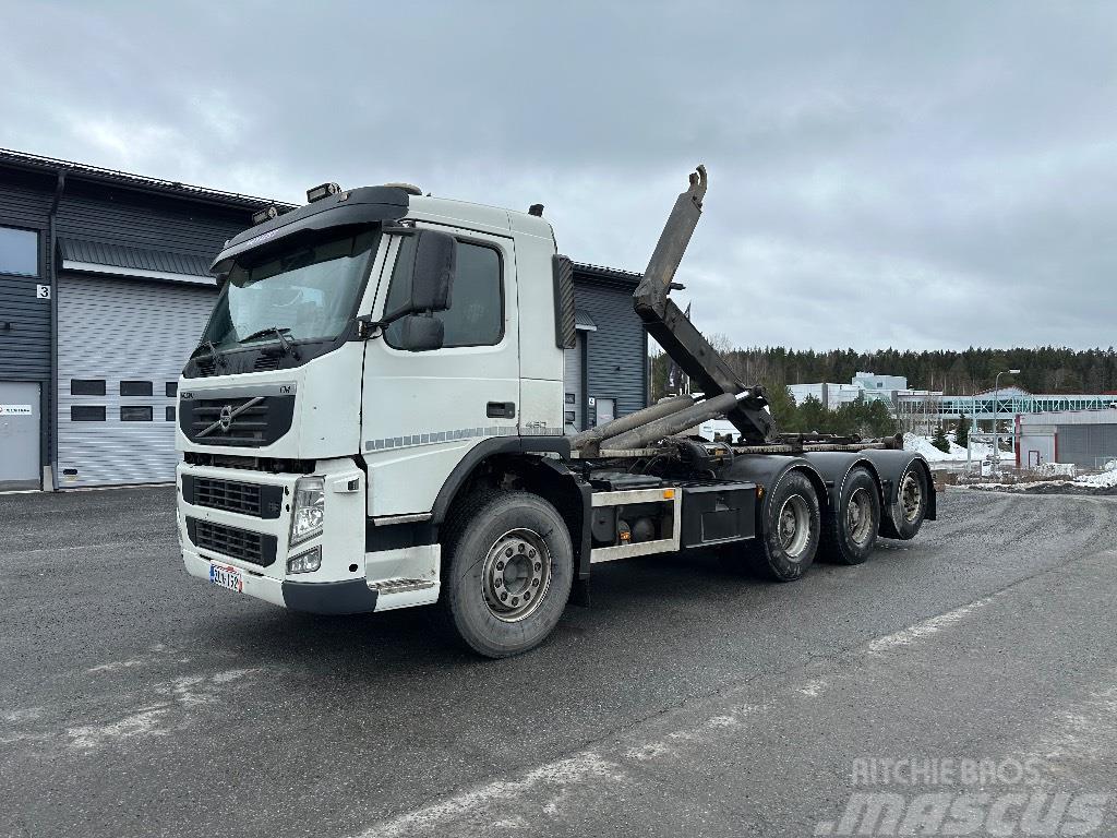Volvo FM 460 8x4*4 Вантажівки з гаковим підйомом