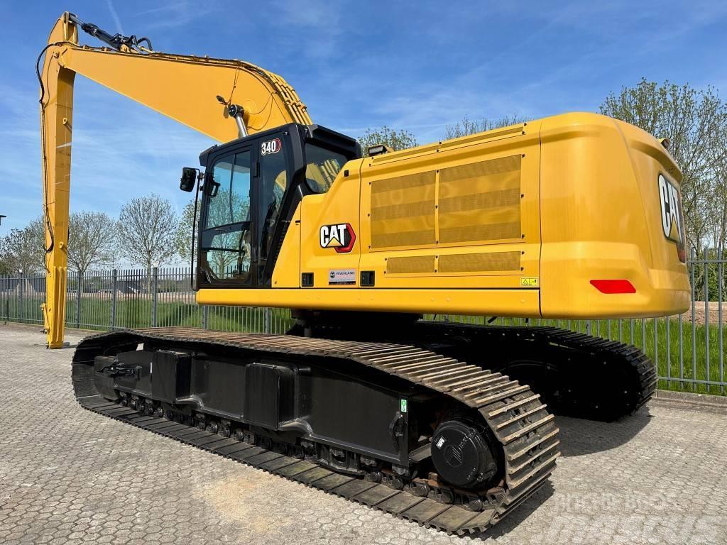 CAT 340 Long Reach with hydr retractable undercarriage Екскаватори з великим вилітом