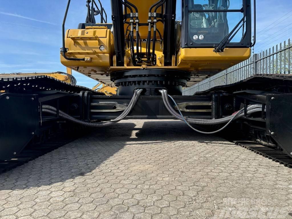 CAT 340 Long Reach with hydr retractable undercarriage Екскаватори з великим вилітом