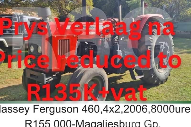 Massey Ferguson 460 Трактори