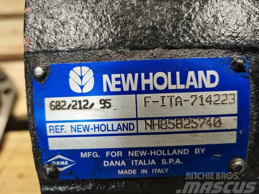 New Holland LM 435 {Spicer F-ITA-714223} differentia Осі