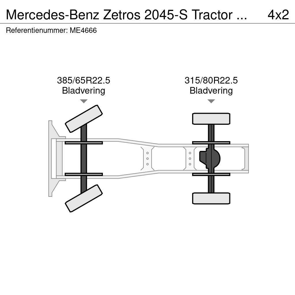 Mercedes-Benz Zetros 2045-S Tractor Head Тягачі