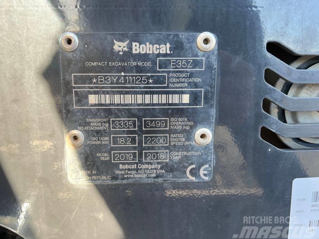 Bobcat E35Z Гусеничні екскаватори