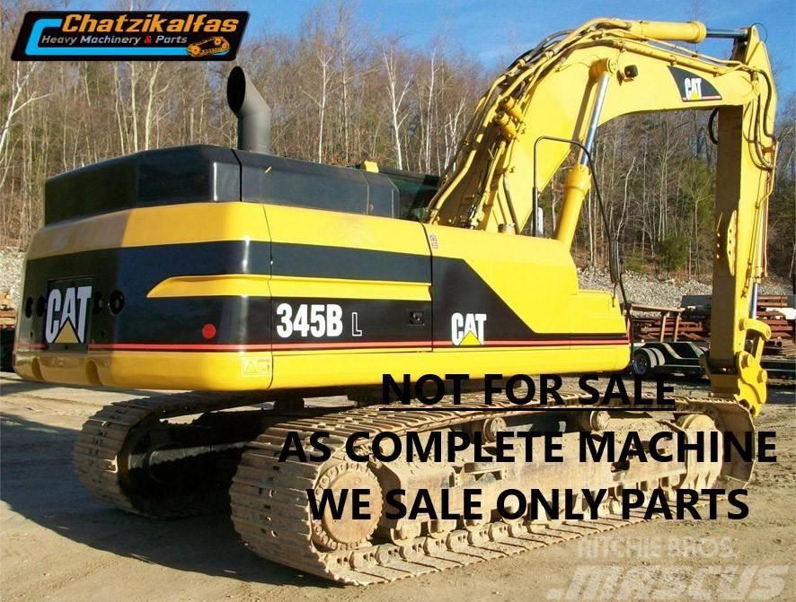 CAT EXCAVATOR 345B ONLY FOR PARTS Гусеничні екскаватори