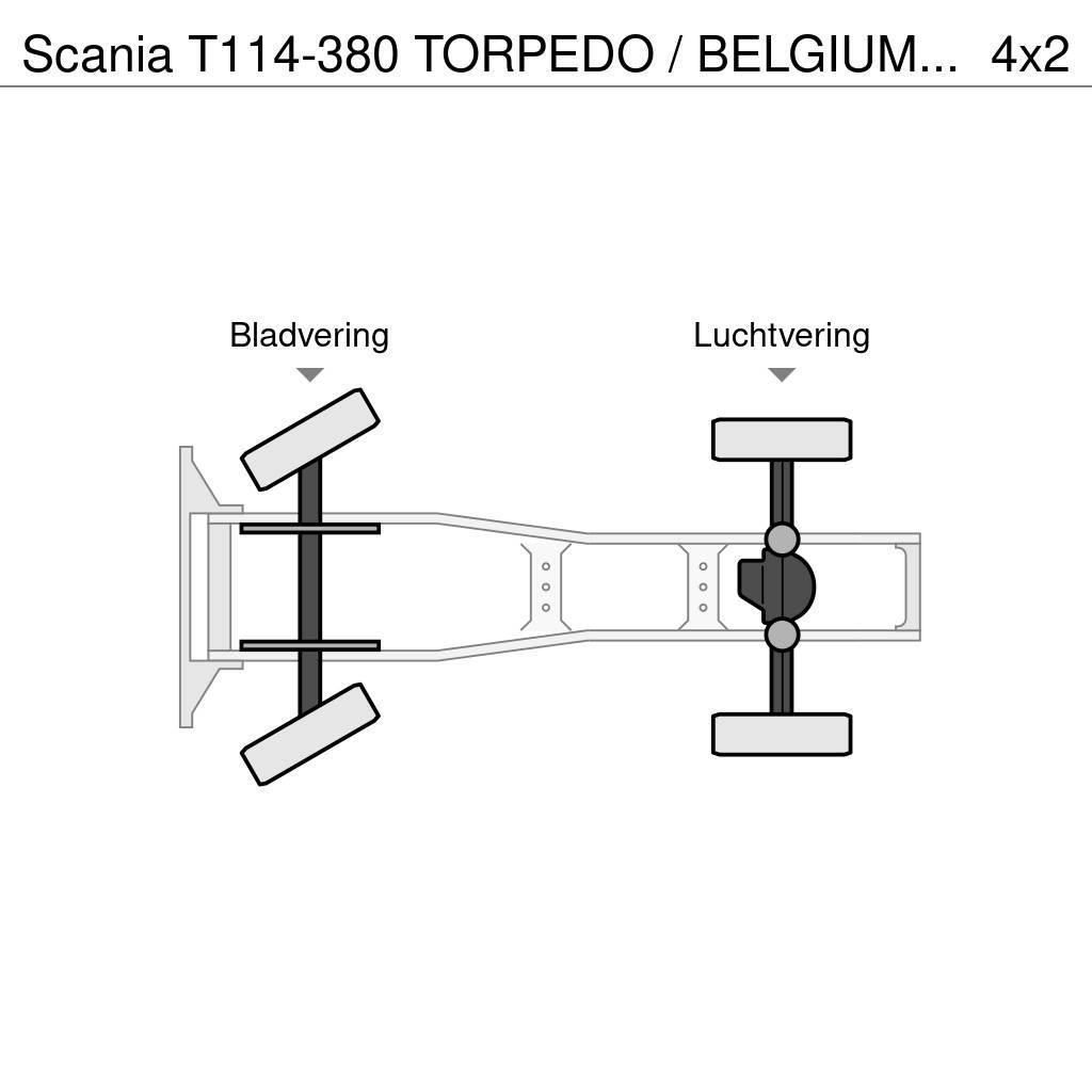Scania T114-380 TORPEDO / BELGIUM TRUCK !! Тягачі