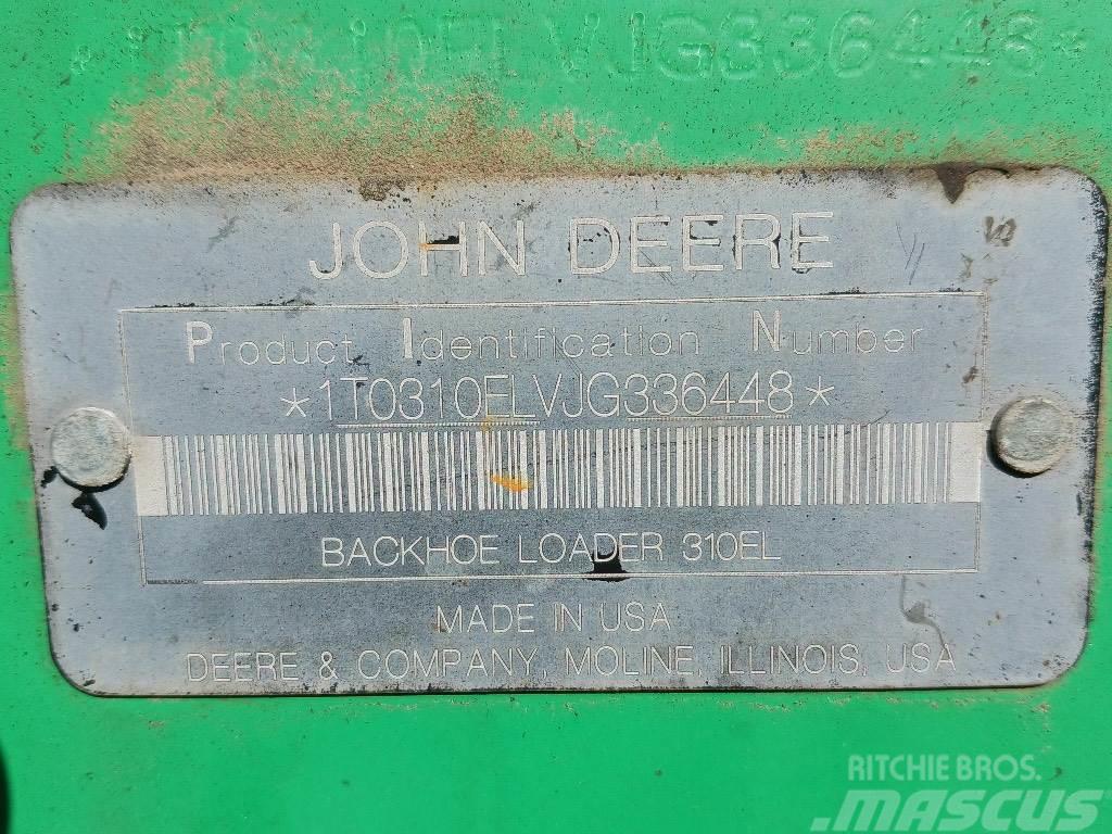 John Deere 310L EP Екскаватори-навантажувачі