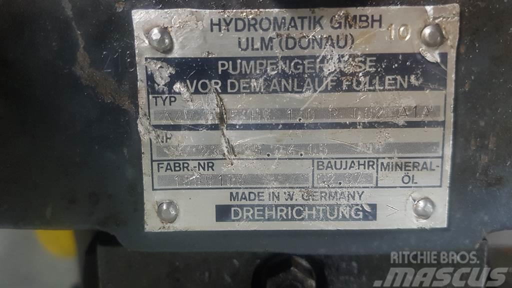Hydromatik A4V125HW1.0R002A1A - Drive pump/Fahrpumpe/Rijpomp Гідравліка