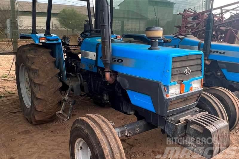 Landini 8860 Tractor Трактори