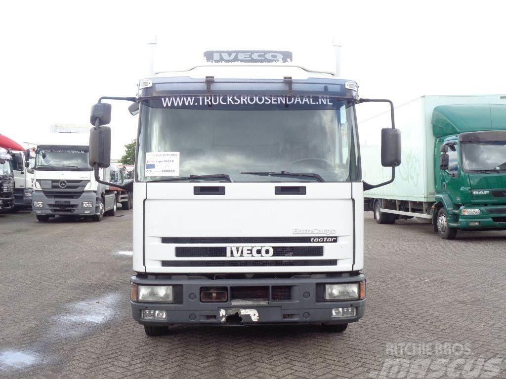 Iveco EuroCargo 90E18 + Manual + 6 cylinder Фургони