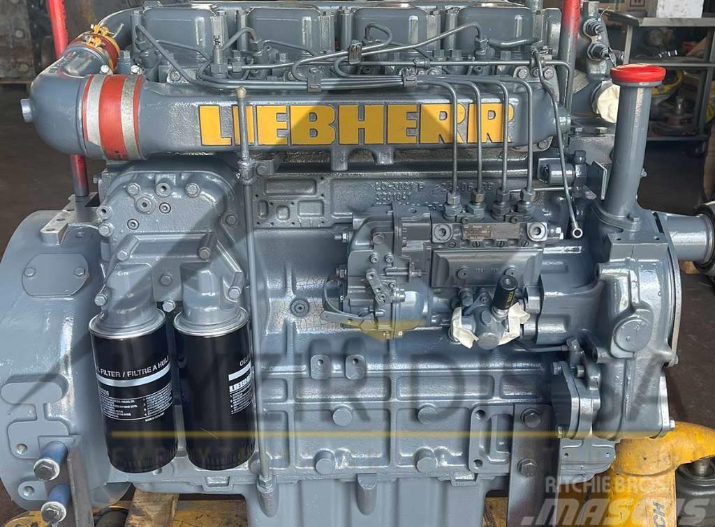 Liebherr D 904 T Двигуни