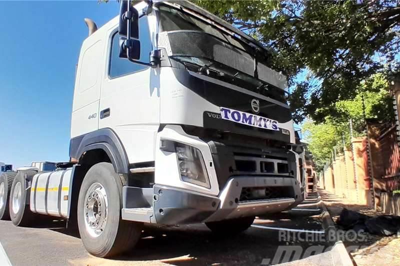Volvo FMX 440 Вантажівки / спеціальні