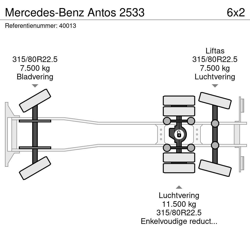 Mercedes-Benz Antos 2533 Сміттєвози