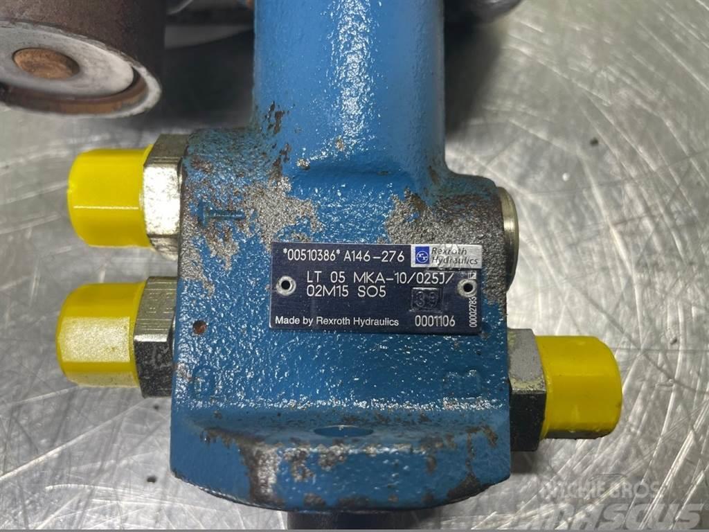 Liebherr A924B-5007145-Servo valve/Brake valve/Servoventil Гідравліка