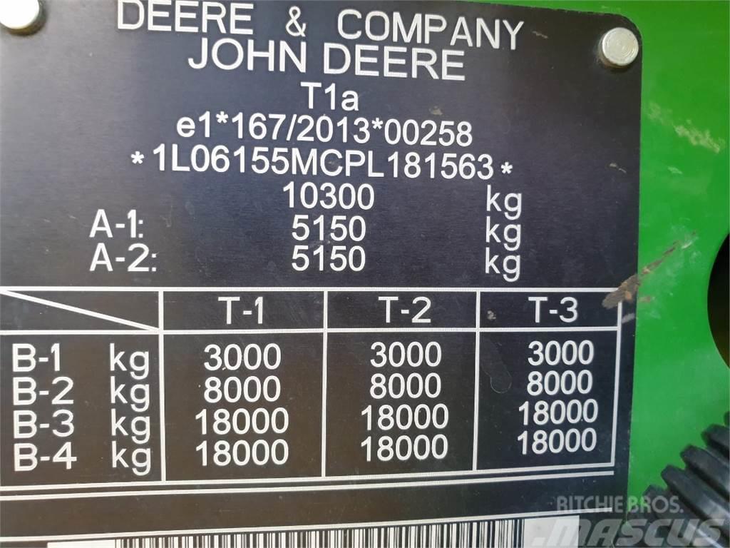John Deere 6155MH - HOCHRADTRAKTOR Трактори