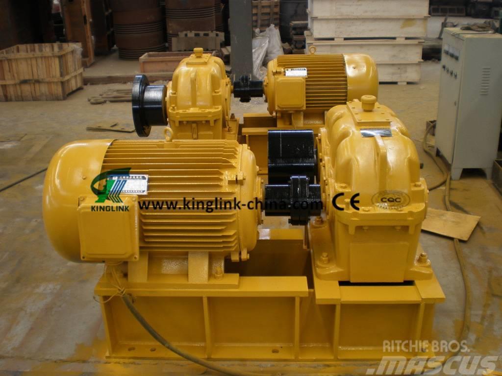 Kinglink KL-2PGS1200 Hydraulic Roller Crusher Роздрібнювачі