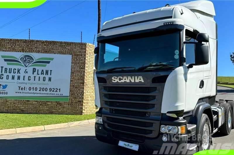 Scania 2015 Scania R500 Вантажівки / спеціальні