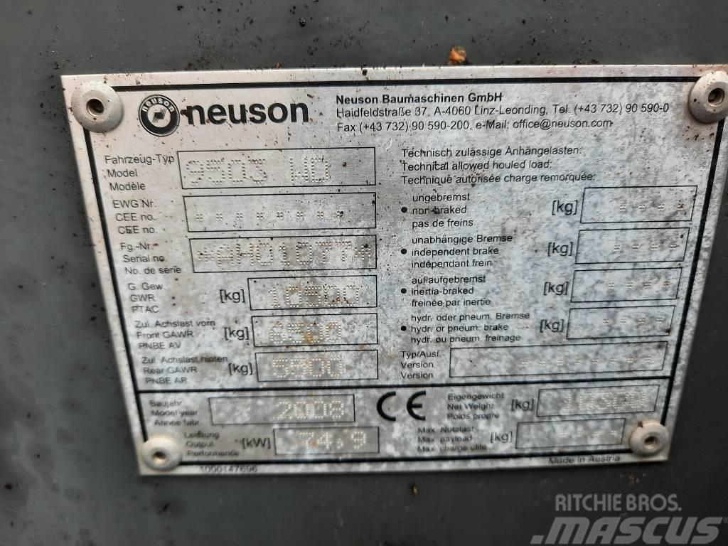 Neuson 9503 WD Колісні екскаватори