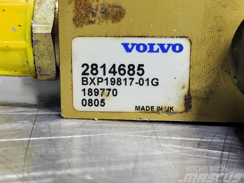 Volvo L35B-ZM2814685-BXP19817-01G-Valve/Ventile/Ventiel Гідравліка