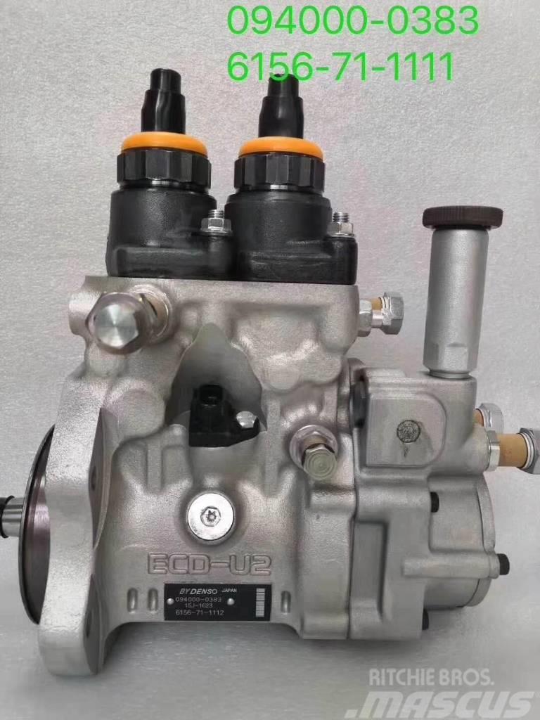 Komatsu PC400-7 fuel pump 6156-71-1111 Гідравліка