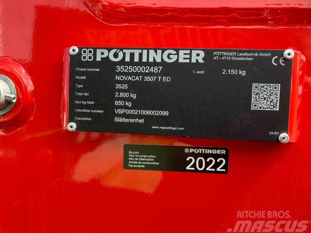 Pöttinger 3507T ED Косилки-формувачі