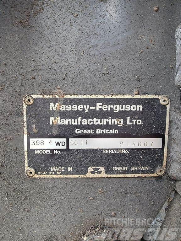 Massey Ferguson 398 - 4x4 Трактори