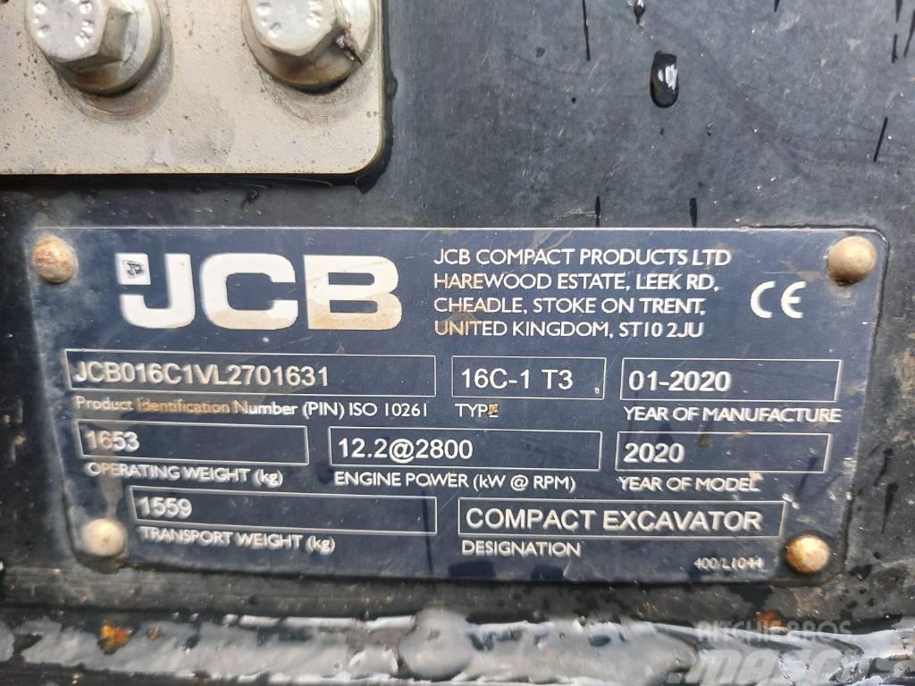JCB 16 C Міні-екскаватори < 7т