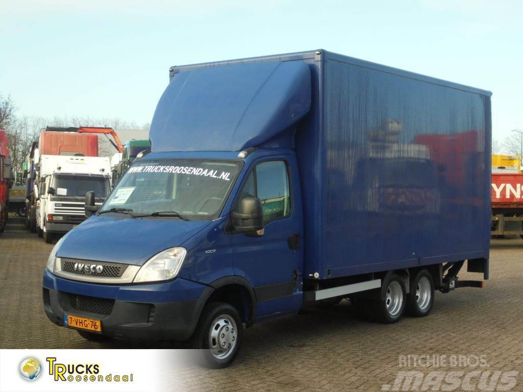 Iveco Daily 40C17 + Euro 5 + Dhollandia Lift + Clickstar Фургони