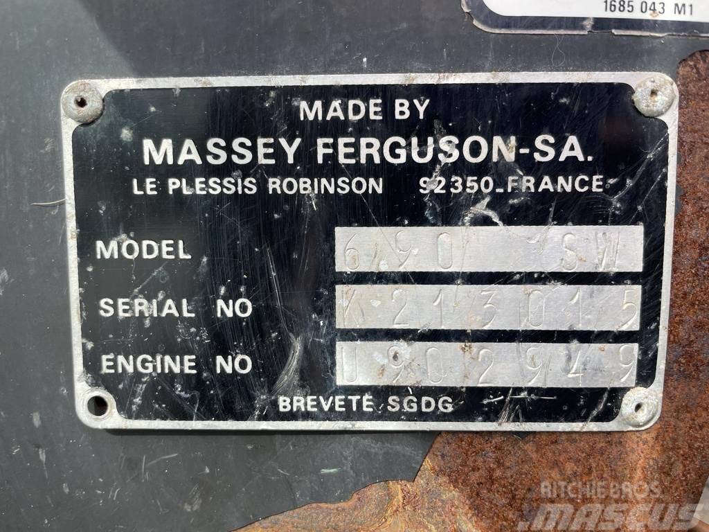 Massey Ferguson 690 Трактори