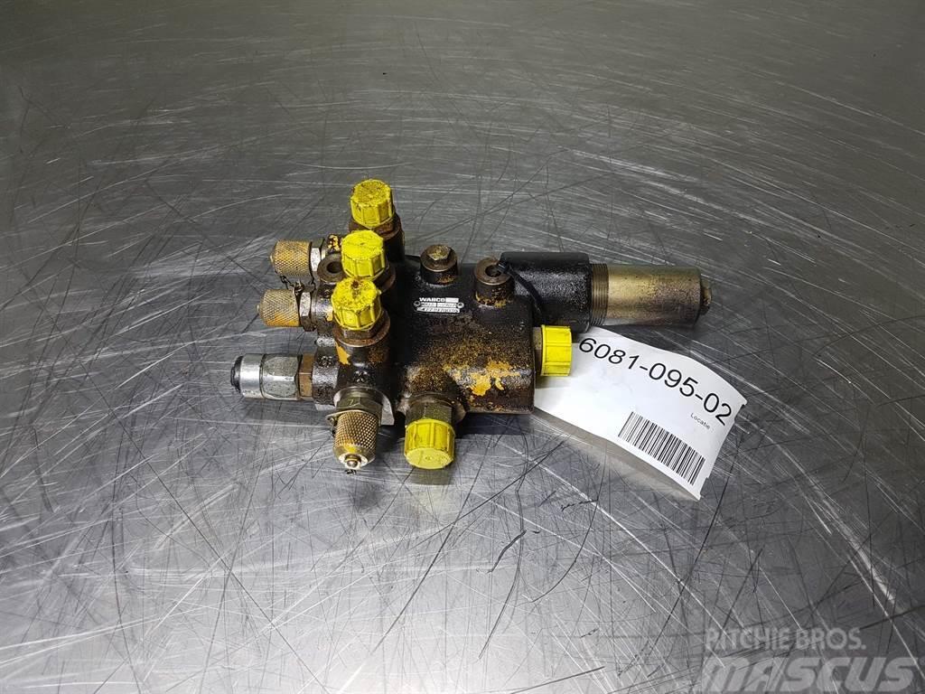 Liebherr L541-5005020-Wabco 4773970030-Brake valve/Ventile Гідравліка