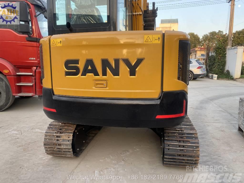 Sany SY55U Міні-екскаватори < 7т