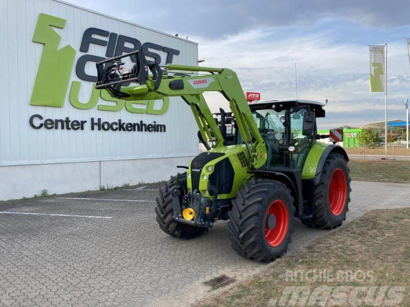 CLAAS ARION 660 CMATIC Трактори