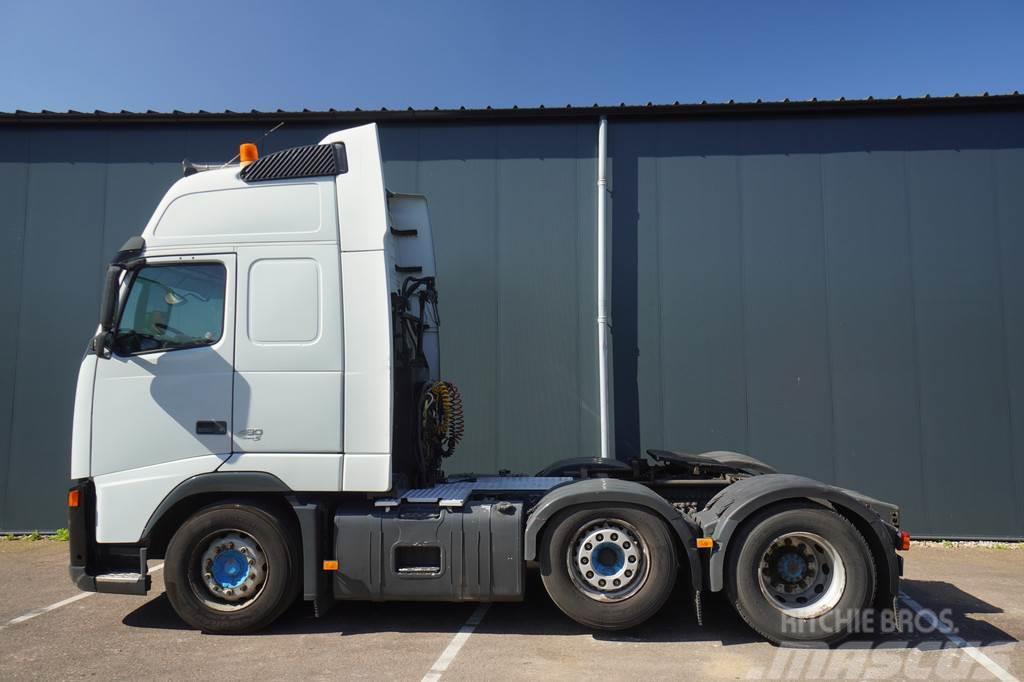 Volvo FH 480 6X2 WITH ADR AND PTO Тягачі