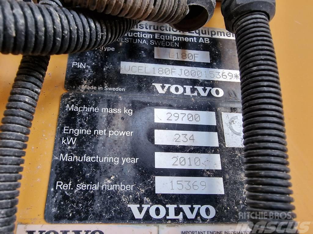 Volvo L 180 F for parts Фронтальні навантажувачі